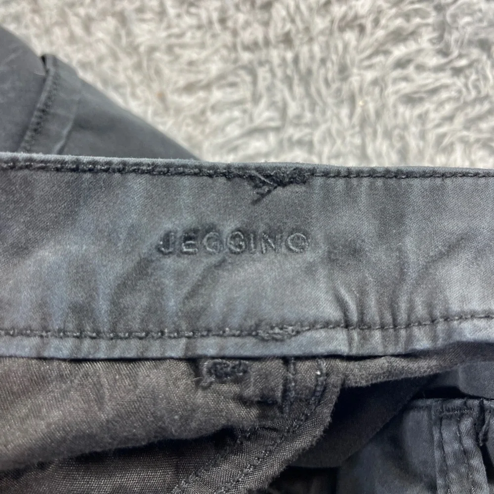 American Eagle Jeggings Womens 16 Gray Stretch Skinny Denim Pants